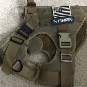 Army Dog Harness